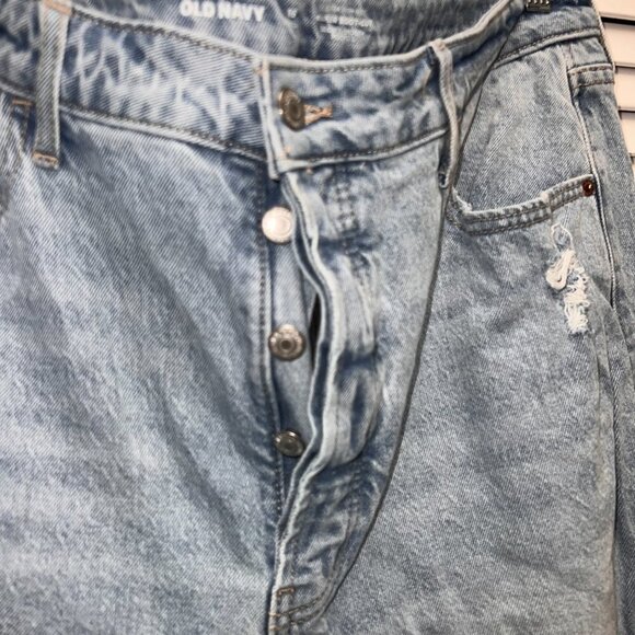 OLD NAVY Extra High Rise Boot Cut Jeans with Secret Smooth Pockets Size 16Tall - Picture 4 of 7